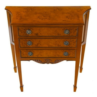 Small Burled Sideboard
