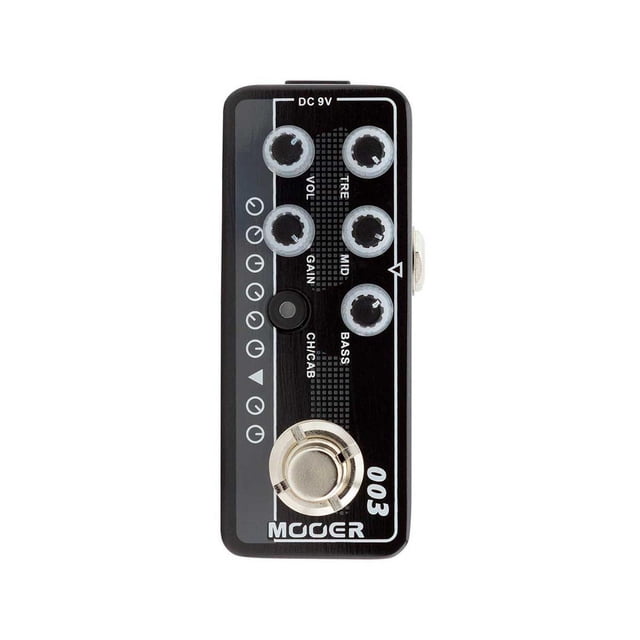 Micro pedal MOOER POWER-ZONE negro