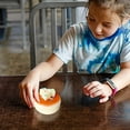 thumbnail image 5 of YingYouFu Cloud Cake Squishies Toy, Soft Realistic Souffle Cake Stress Ball Squeeze Fidget Toys Stress Relief Portable Adults Simulated Food Pinch Fidget Sensory Toy for Kids Birthday Gift, 5 of 6