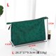 thumbnail image 1 of Bolsa de cosméticos impermeable de alta capacidad para mujer, neceser de cuero PU, organizador de viaje, bolsa de almacenamiento de maquillaje para ducha qiuyongming unisex, 1 of 2