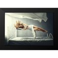 thumbnail image 2 of Kisworo, Sebastian 18x13 Black Modern Framed Museum Art Print Titled - Sleeping Beauty, 2 of 5