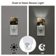 thumbnail image 3 of Fotbe Luxurious Gold Flow Luz Nocturna LED, Luz de Noche con Sensor de Luz Natural de Anochecer a Amanecer, Se Enchufa a la Pared, Blanco Cálido 0.5W-UK, 3 of 7