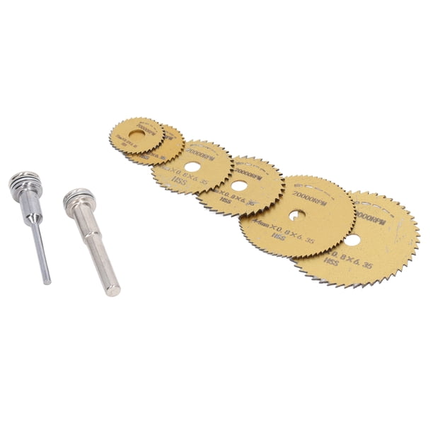Hoja de Sierra circular ANGGREK Disco de Corte Rápido Universal Duro Tamaño Pequeño Para metal Blando madera