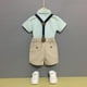 thumbnail image 1 of Traje de mono para niños, ropa de actuación de jardín de infantes de verano para niños, niños anfitriones, 1 of 1