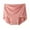 Pink, variant on Women High Waist Seamless Panties Feel Breathable Underwear Soft Comfortable Stretchable Full Coverage Briefs Everyday Wear