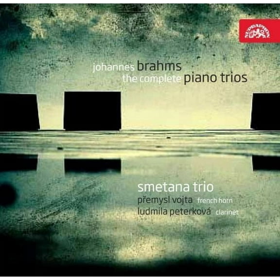 Smetana Trio - Complete Piano Trios - Music & Performance - CD