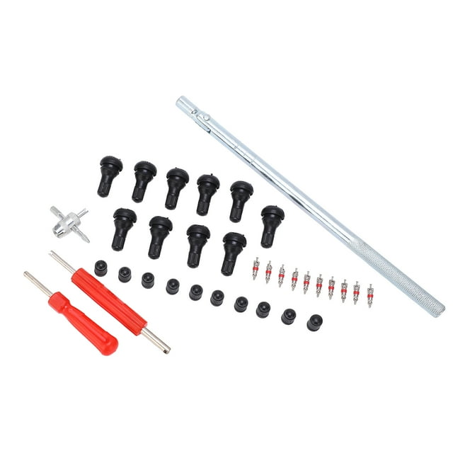 Car Tyre Valve Stem Puller,34 Pieces Valve Stem Tire Repair Installer Tool Valve Stem Puller Tool Modern Innovation