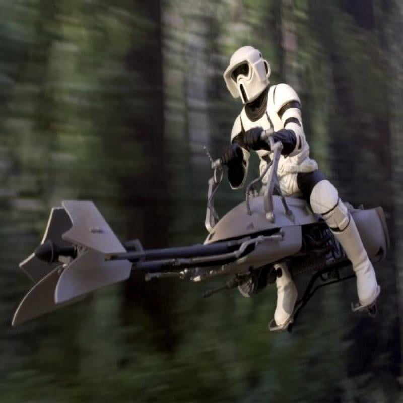 AMT Star Wars Speeder Bike