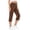 *Khaki, variant on ClodeEU Women's High Waist Cropped Pants with Pockets,Casual Stretchy Comfort Fit Capri Pants Gray,Women's Plus L