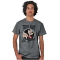 thumbnail image 3 of Popeye Tough Guys Eat Spinach Funny Men's Graphic T Shirt Tees Brisco Brands X, 3 of 6