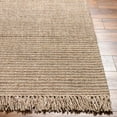 thumbnail image 4 of Hauteloom Desma Wool Living Room, Bedroom Area Rug - Traditional, Transitional - Dark Brown, Navy, Light Gray - 2' x 3', 4 of 8