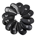 thumbnail image 1 of Funda Protectora Zulema para Palos de Golf Hierros 12x Premium PU Leather Impermeable, 1 of 7