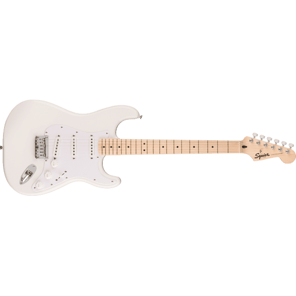 Guitarra Eléctrica Stratocaster Squier Sonic California Blanca Arctic White