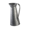 thumbnail image 3 of Esquirla French Flower Vase Farmhouse Decorative Pitcher Vase Floral Arrangement Flower Vase, for Living Room Wedding Cafe Anniversary L, 3 of 8