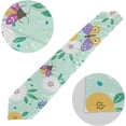 thumbnail image 3 of SKYSONIC Rectangle Multicolored Butterflies Printed Table Runner 13x70in for Wedding Birthday Holiday, 3 of 7