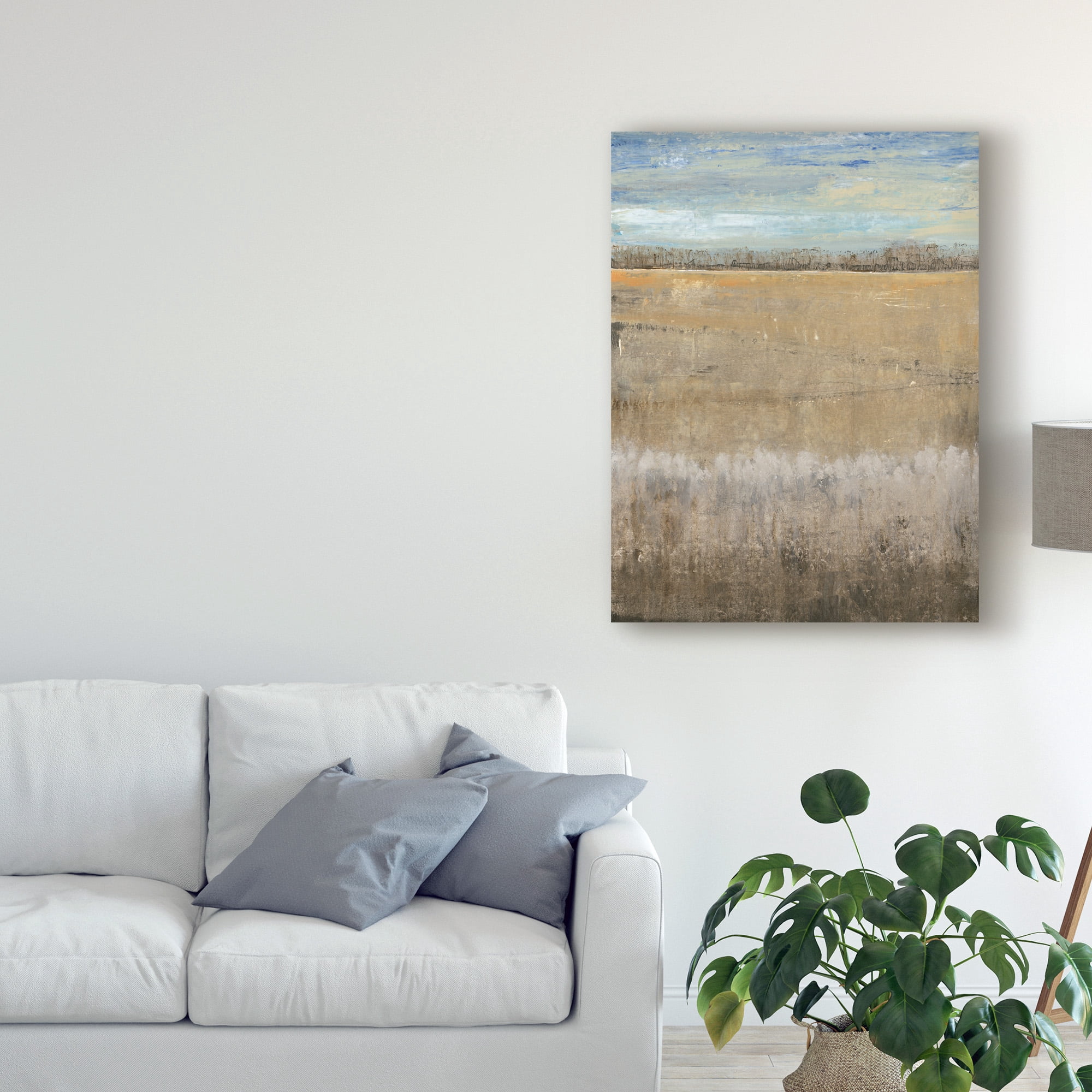 Trademark Fine Art 'Crescendo I' Canvas Art by Tim OToole