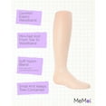 thumbnail image 3 of MeMoi Mini-me Mini-net Girls Fishnet Tights - Girls - Female, 8-10, Nude, 3 of 8