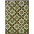 thumbnail image 1 of Oriental Weavers Caspian 6'7" x 9'6" Machine Woven Rug in Brown, 1 of 2