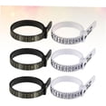 thumbnail image 2 of 12 Pcs Rings Mens Suits Ring Size Circumference Plastigauge Ring Measurement Tool Hand Circumference, 2 of 5