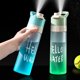 thumbnail image 4 of Taza de agua del aerosol de la capacidad grande del estudiante portátil del grado alimenticio de los deportes del hombre y de la mujer de la taza de agua del aerosol, 4 of 7