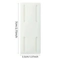 thumbnail image 2 of Bloc d'Alimentation pour Bureau, Mur, Cuisine et Routeur Wi‐Fi, Blocage et Délogement, Construction en Polyester Durable, Installation et Réutilisation Faciles pour la Maison, 2 of 6