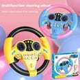 thumbnail image 7 of GvuoFny Toddler Steering Wheel Toy for Car Seat, Pretend Driving Steering Wheel with Lights & Sounds, Suction Cup Steering Wheel Toy, 7 of 7