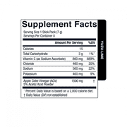 Essential Elements Hydration Packets - Variety Pack - Electrolytes Powder No Sugar - Electrolyte Drink Mix - Superior Hydration with ACV & Vitamin C - 24 Stick Packs