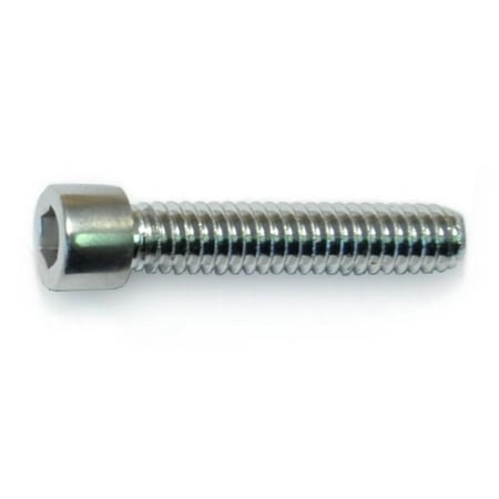 

1/4 -20 x 1-1/4 Polished 18-8 Stainless Smooth Socket Cap Screws (6 pcs.)