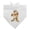 White, variant on Looney Tunes Taz Dog Pet Bandana