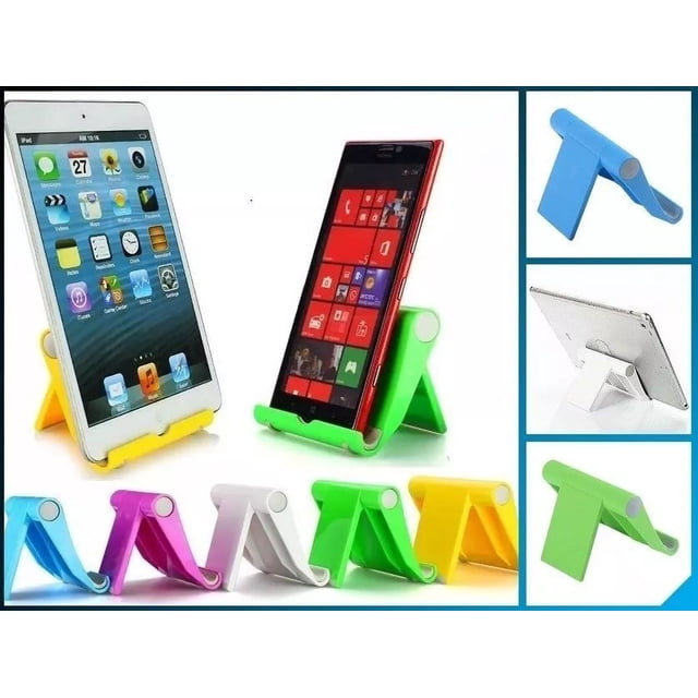 20 Bases Soportes Plegables Para Celular O Tablet Colores