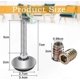 thumbnail image 2 of 8-Pack M8 Screw Adjustable Furniture Feet, Heavy Duty Leveling Legs for Stability, 2 of 5