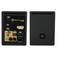 thumbnail image 6 of Pair Rockville APM5C 5.25" 2-Way 250W Powered Studio Monitors+10" Sub+Interface, 6 of 11