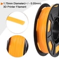 thumbnail image 3 of Unique Bargains 3D Printer Filament 1.75mm TPU Filament Dimensional Accuracy +/- 0.05mm Orange, 3 of 7