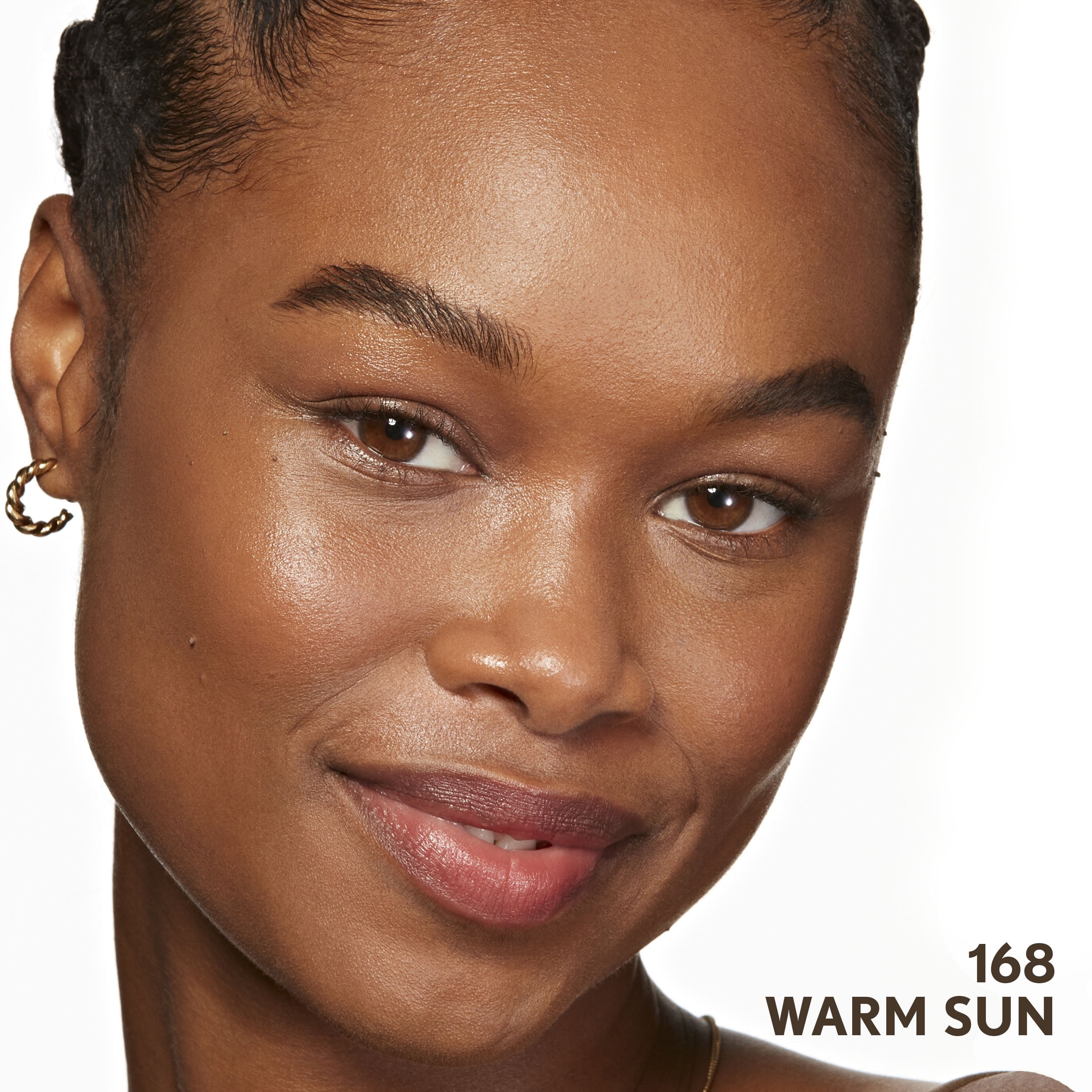 COVERGIRL Clean Invisible Liquid Foundation, 168 Warm Sun, 1.0 fl oz