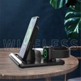 thumbnail image 4 of Wireless Charging Base Mobile Phone Tablet Watch Headset Charger, 4 of 9