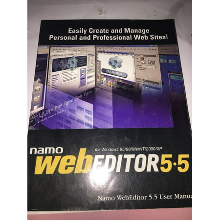 namo web editor 5.5 user manuel (Best Web Editor For Android)