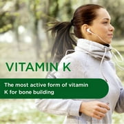 Emerald Labs Osteo Bone Health مع Meriva Phytosome ، MSM وفيتامين K2 (MK4 و MK7) والكالسيوم لدعم قوة العظام وقوة المفاصل والجهاز المناعي - 180 كبسولة نباتية