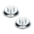thumbnail image 1 of Unique Bargains Haut-Parleur 5W 4 Ohm Forme Ronde 50mm pour Audio DIY 2 Pcs, 1 of 3