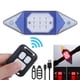 thumbnail image 1 of Luz trasera recargable para bicicleta, luces de señal traseras para bicicleta con Control remoto inalámbrico, modo multifuncional luz de - Azul Baoblaze Luz trasera de bicicleta recargable, 1 of 8