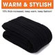 thumbnail image 5 of Women Thigh High Extra Long Cotton Knit Warm Thick Tall Long Boot Stockings Leg Warm, 5 of 5
