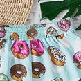 thumbnail image 5 of Kiijoy Toddler Boys Summer Shorts Casual Donut Print Soft Comfy Loose Shorts, Sizes 2-14, 5 of 6