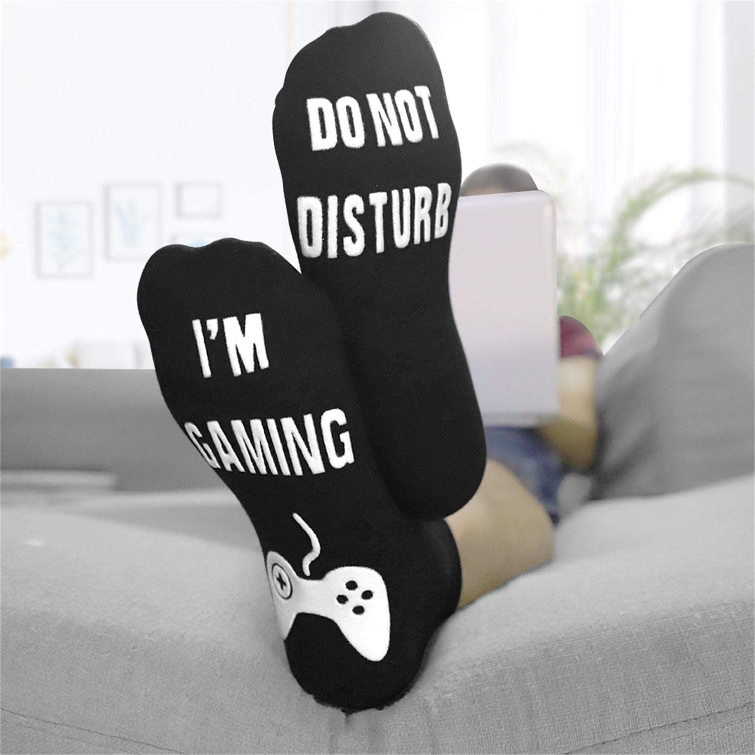 Chaussettes pour gamer geek DO NOT DISTURB