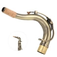 thumbnail image 4 of Accesorios de instrumentos de viento de madera con cuello doblado saxofón Oro kusrkot cuello de saxofón, 4 of 8