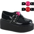 thumbnail image 2 of Women's Demonia Creeper 222 Oxford, 2 of 2