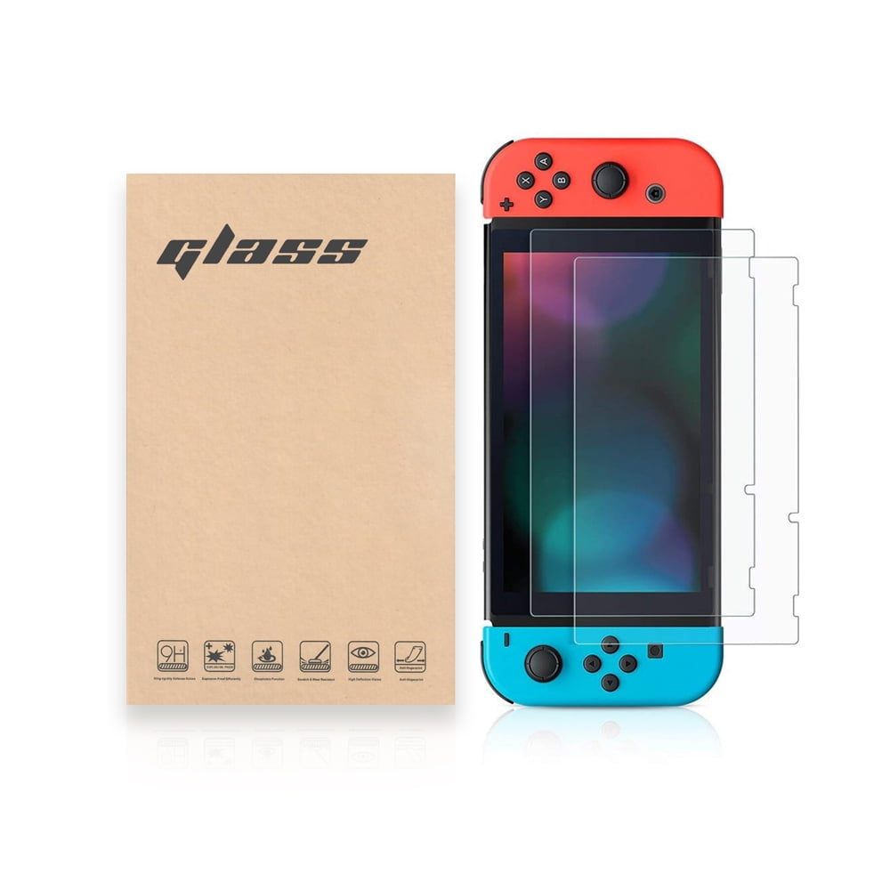 Nintendo Switch 9H Tempered Glass Screen Protector (2Pack) Ultra