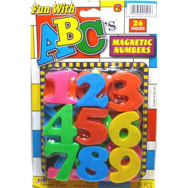 Fun With Abcs Magnetic Letters
