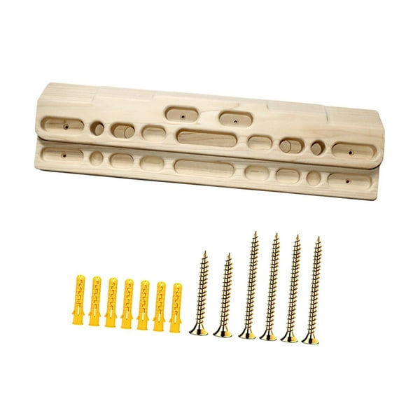 S SERENABLE Climbing Exerciser Wooden for Home Gym Athletes Outdoor