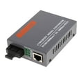thumbnail image 1 of heritaly External Gigabit Ethernet Media Converter Single Dual Fiber Transceiver Mode, 1 of 6
