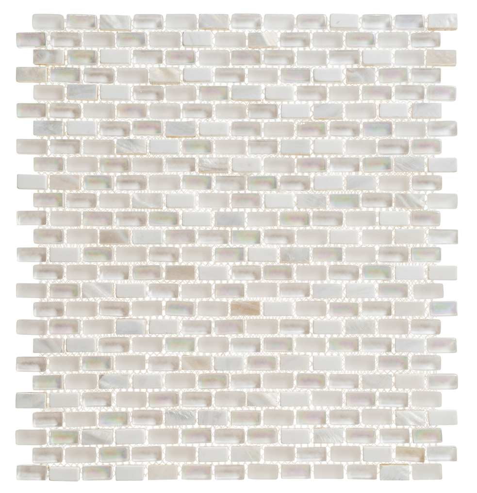 Whisten Glossy Glass and Marble Mosaic Tile