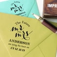 thumbnail image 3 of Printtoo Wood Mounted Address Rubber Stamp Personalized Future Custom Stamper-2.3 x 1.5 Inches, 3 of 4